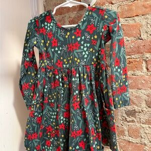 Hanna Andersson Long Sleeve Skater Dress